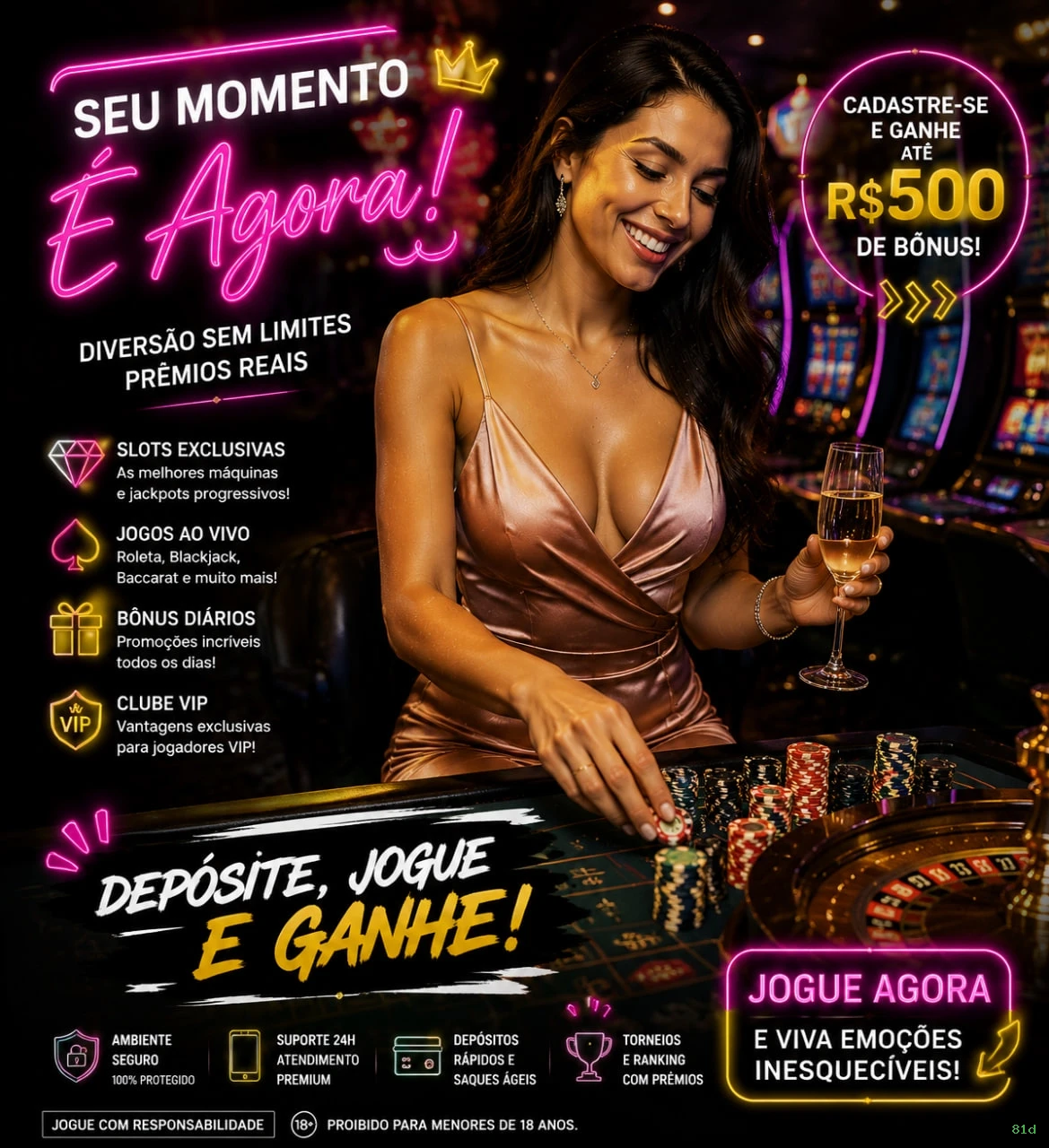 Jogos mobile otimizados